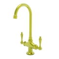 Newport Brass Prep/Bar Faucet in Forever Brass (Pvd) 8081/01